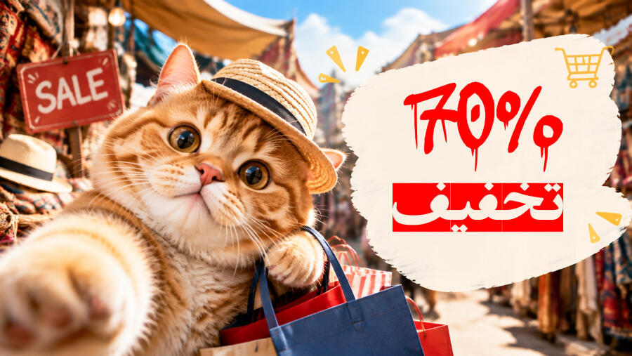 جمعه بازار بنر کنار اسلایدر