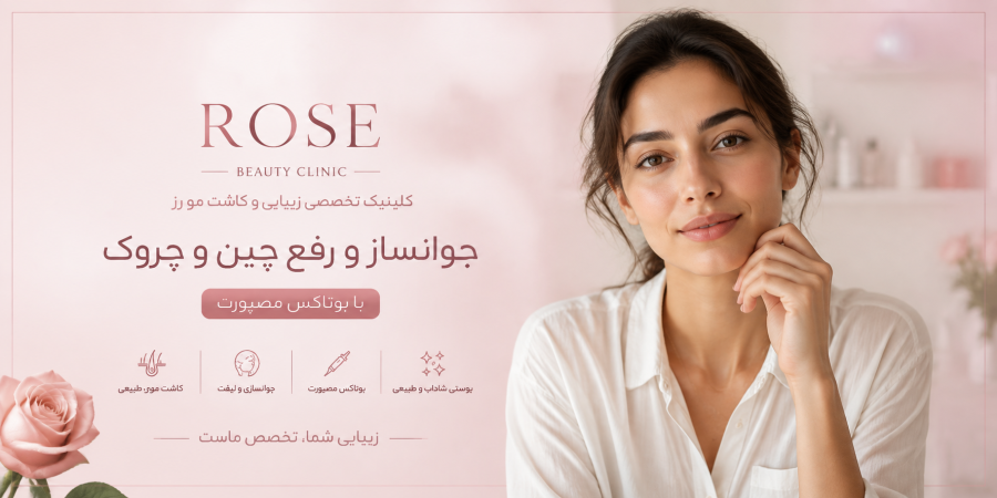 کلینیک زیبایی و کاشت موی رز