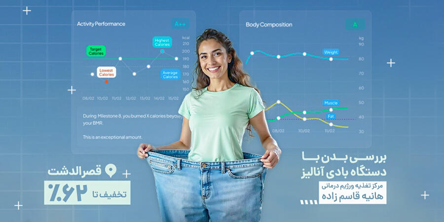 تخفیف ویژه برای هانیه قاسم زاده در شیراز