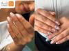 کاشت و ژلیش ناخن + اسپا و کف سابی