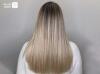 خدمات رنگ و لایت مو  + آمبره و رنگساژ