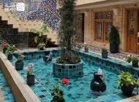 بوفه صبحانه ایرانی در بوتیک هتل ماه گیسو