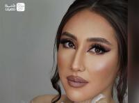 میکاپ و شنیون مجلسی به همراه براشینگ مو