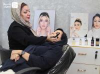 انواع میکاپ و شنیون