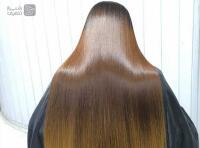 کراتین و ابریشم سازی + کوکتل و پروتئین تراپی