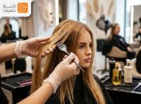 فر کراتین گیاهی + احیا