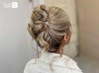 شنیون + میکاپ و زلف ویژه
