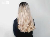 خدمات رنگ و لایت مو  + آمبره و رنگساژ