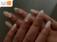 کاشت و ژلیش ناخن + اسپا و کف سابی