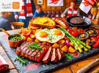 صبحانه ویژه با توپچی