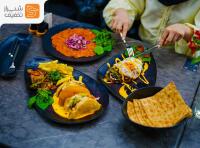 منو کامل آگما ( شیک+صبحانه+شام)