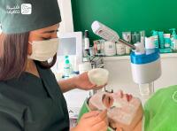 پاکسازی تخصصی + کربوکسی تراپی و پلاژن تراپی