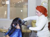 کراتین و ابریشم سازی + بوتاکس و پروتئین تراپی