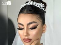 میکاپ و شنیون مجلسی به همراه براشینگ مو
