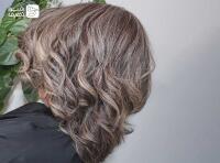 خدمات رنگ و لایت مو  + آمبره و رنگساژ