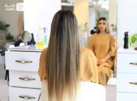 رنگ مو همراه با براشینگ رایگان