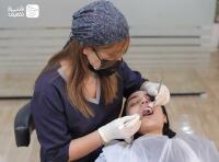 جرم گیری و بروساژ دندان