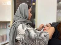 کوتاهی مو ساده و ژورنالی + اصلاح صورت و ابرو با وکس