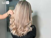 خدمات رنگ و لایت مو  + آمبره و رنگساژ