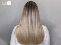 خدمات رنگ و لایت مو  + آمبره و رنگساژ