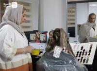خدمات تخصصی رنگ، لایت و دکلره مو