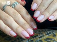کاشت و ژلیش + اسپا + آموزش خدمات ناخن