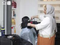 خدمات تخصصی کراتین، پروتئین تراپی و بوتاکس مو + کوتاهی