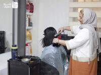 خدمات تخصصی کراتین، پروتئین تراپی و بوتاکس مو + کوتاهی