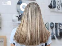 رنگ، دکلره و رنگساژ مو