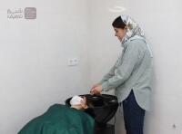 خدمات تخصصی رنگ مو + روشن کردن مو بدون دکلره