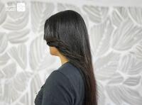 شنیون و براشینگ + کوتاهی و موخوره گیری