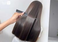 كراتين، بوتاكس، پروتئين تراپی + فر مو دائم