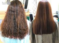 کراتین، ابریشم سازی و پروتئین تراپی مو + آموزش صفر تا صد کراتین با مدرک بین المللی