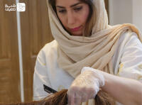 خدمات تخصصی رنگ مو و مش