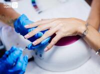 کاشت و ژلیش ناخن + خدمات اسپا