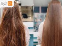 کراتین و بوتاکس مو + پلکس و پروتئین تراپی