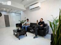 جرم گیری و پالیش دندان دو فک