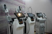 لاغری و کاهش سایز با دستگاه آر اف کویتیشن Cavitation