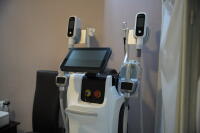 لاغری و کاهش سایز با دستگاه آر اف کویتیشن Cavitation