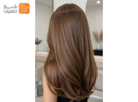 خدمات تخصصی رنگ و لایت مو + آموزش