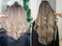 خدمات رنگ مو + آمبره و بالیاژ