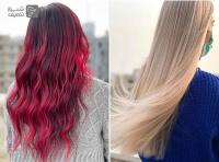 رنگساژ و ریشه گیری + فیس فرم و هدلایت + آمبره و سامبره به همراه آمورش تخصصی رنگ و لایت