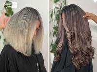 خدمات رنگ مو + آمبره و بالیاژ