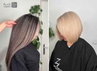 خدمات رنگ مو + آمبره و بالیاژ