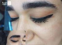 اکستنشن مژه + لیفت و لمینت مژه و ابرو