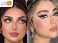 خدمات تخصصی میکاپ، شینیون و طراحی زلف
