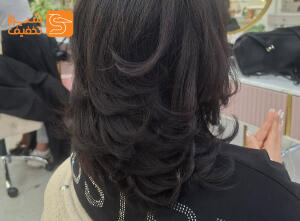 کوتاهی مو در آزی کات