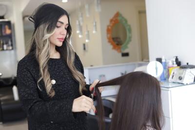 تخفیف ویژه برای موخوره گیری با متد روسی بدون کوتاهی قد مو در شیراز