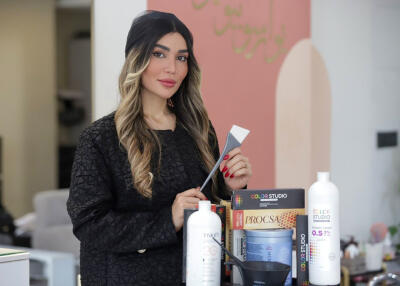 تخفیف ویژه برای رنگ مو همراه با براشینگ رایگان در شیراز