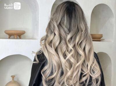 تخفیف ویژه برای رنگ مو و دکلره با بهترین متریال در شیراز